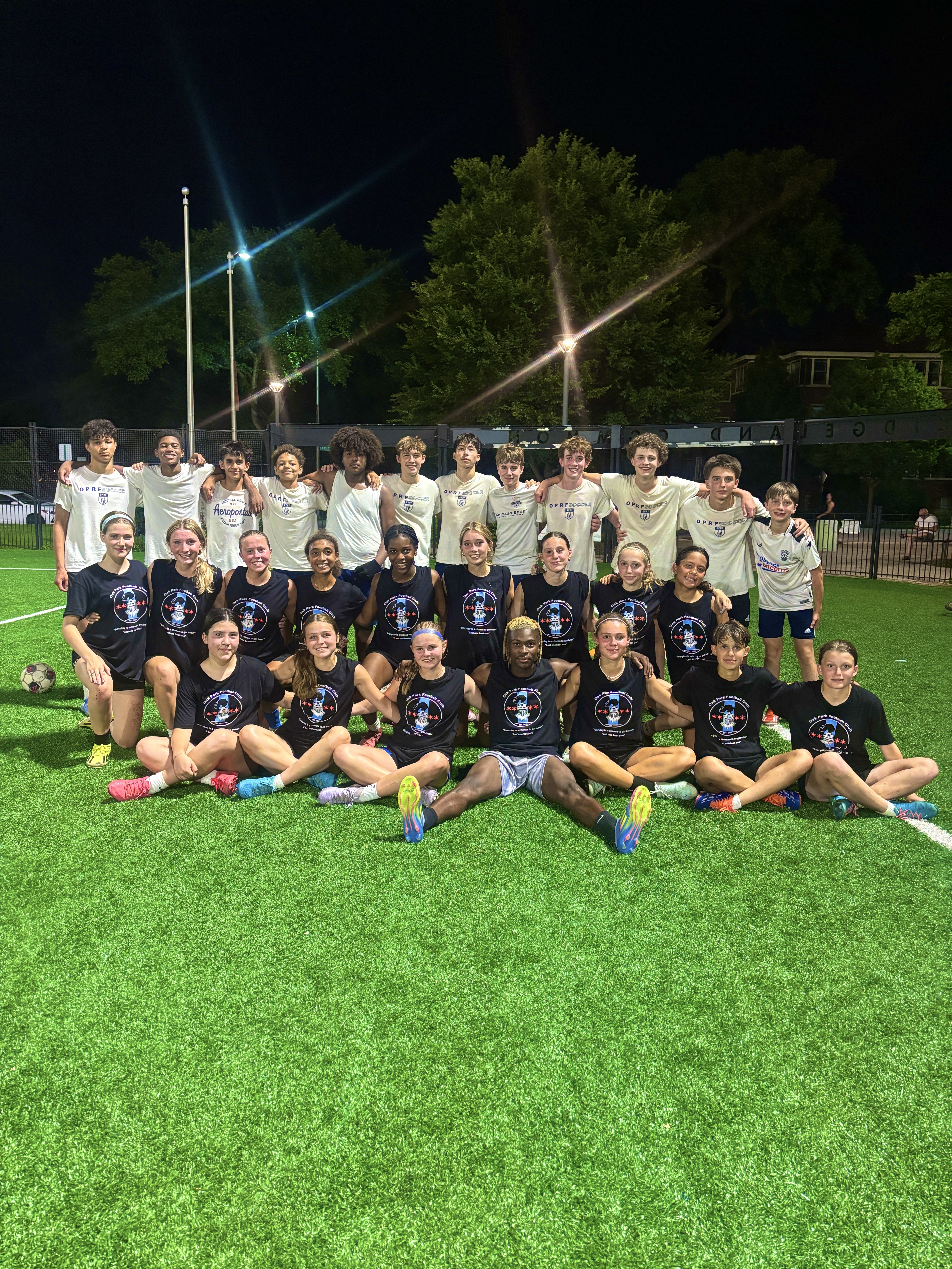 Team Training Session